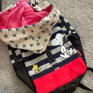 Bags | Peanuts Snoopy Backpack Nwt Limited Design | Poshmark